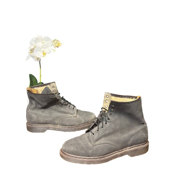 Vintage Dr marten 1469  work boot made in england size 12 - Picture 2 of 10